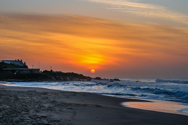sunrise-beach-africa