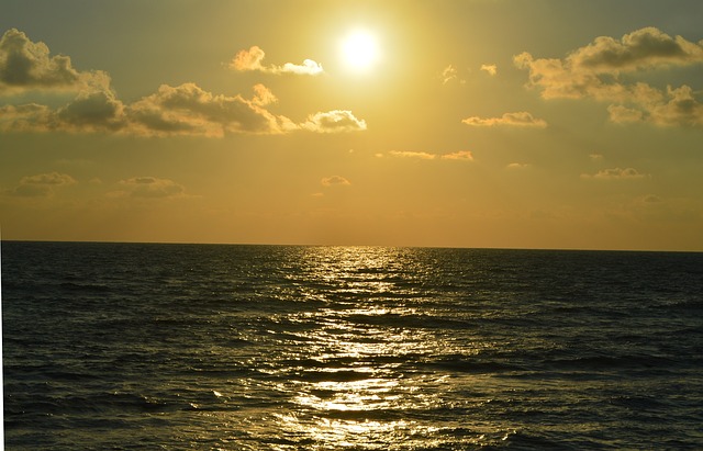 sunset-mediterranean-sea-israel