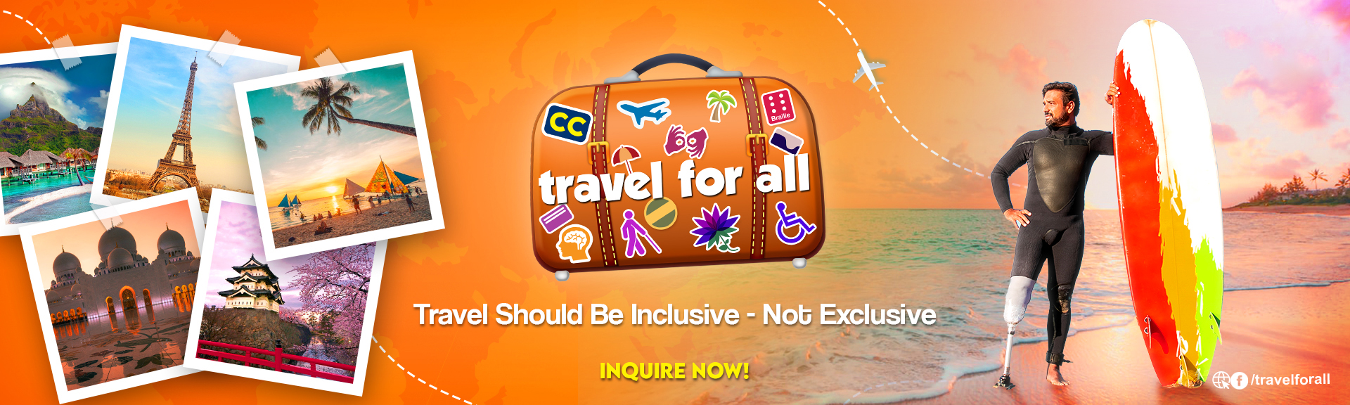Travel For All – Global Accessible Travel Specialists